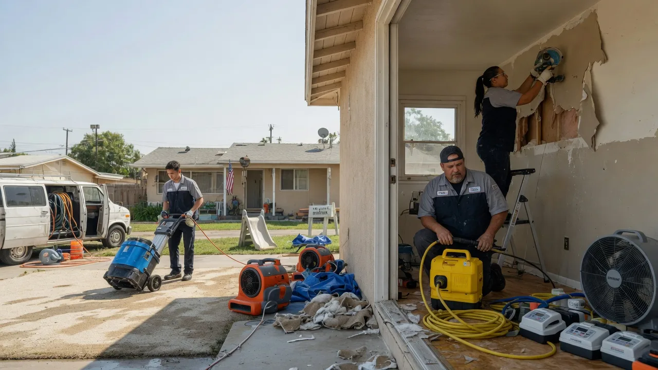 Water Damage Restoration in Van, WV near me